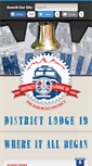 Mobile Screenshot of districtlodge19.com